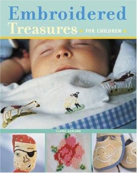 Paperback Embroidered Treasures * for Children * Book