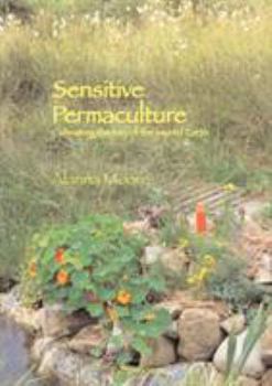 Paperback Sensitive Permaculture Book