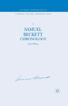 Paperback A Samuel Beckett Chronology Book