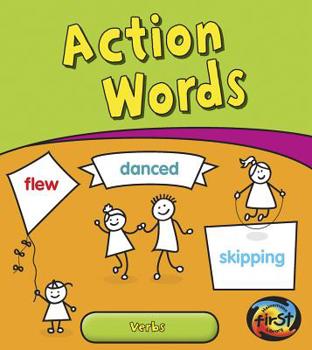 Paperback Action Words: Verbs Book