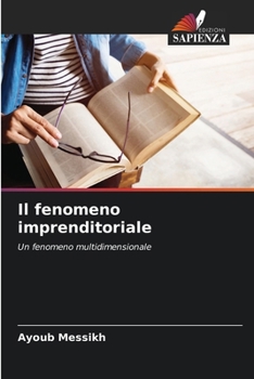 Paperback Il fenomeno imprenditoriale [Italian] Book