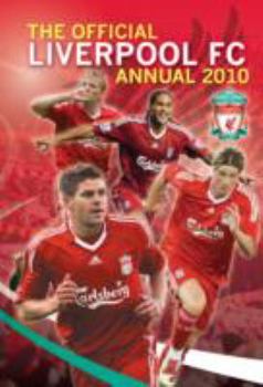 Hardcover Official Liverpool FC Annual 2010 2010 Book