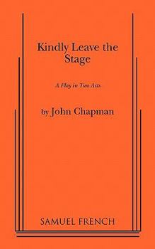 Paperback Kindly Leave the Stage Book