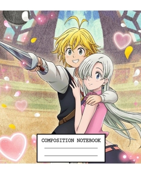 Composition Notebook: The Seven Deadly Sins Soft Glossy Cover Wide Ruled Lined Pages Book 7.5 x 9.25 Inches 110 Pages