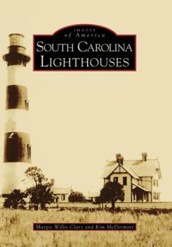 Paperback South Carolina Lighthouses Book