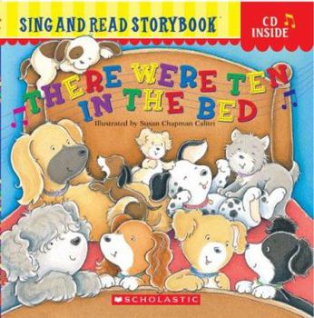 Paperback There Were Ten in the Bed (Sing and Read Storybook) (Book & CD) Book