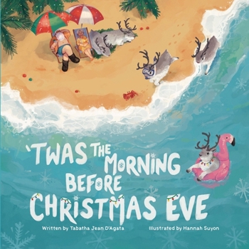 Paperback 'Twas The Morning Before Christmas Eve Book