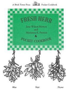 Paperback Herb Pocket Cookbook: Pocket Cookbooks Book