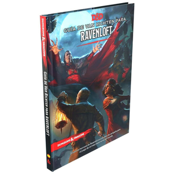 Hardcover Dungeons & Dragons: Guía de Van Richten Para Ravenloft (Spanish Edition) [Spanish] Book