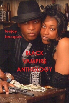 Paperback Black Vampire Anthology Book
