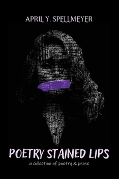 Paperback Poetry Stained Lips Book