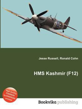 Paperback HMS Kashmir (F12) Book