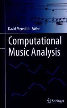 Hardcover Computational Music Analysis Book