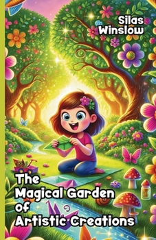 Paperback The Magical Garden of Artistic Creations Book