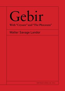 Paperback Gebir Book