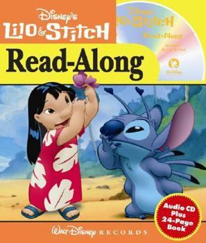 Paperback Disney's Lilo & Stitch: Read-Along [With 24 Page Book] Book