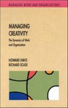 Paperback Managing Creativity Book