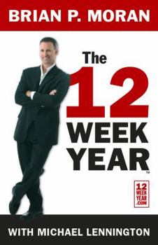 Paperback The 12 Week Year Book