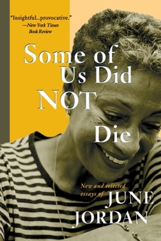Paperback Some of Us Did Not Die: Selected Essays Book