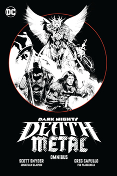 Hardcover Dark Nights: Death Metal Omnibus Book