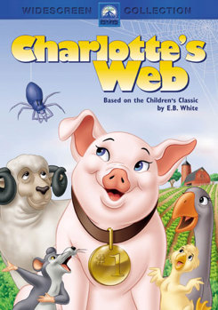 DVD Charlotte's Web Book