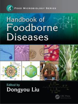 Hardcover Handbook of Foodborne Diseases Book