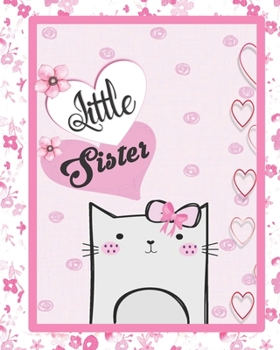 Little Sister: Puzzle Game Spot the Differences Maze Sudoku Word Search are Children Activities Book for Young Preschool Kids Age 4-8. Great Brain ... Imagination Logic and Number Identification.