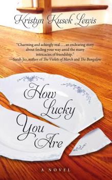 Hardcover How Lucky You Are (Thorndike Press Large Print Core Series) [Large Print] Book