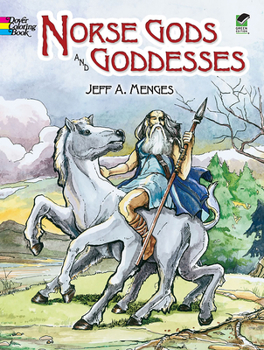 Paperback Norse Gods and Goddesses Book