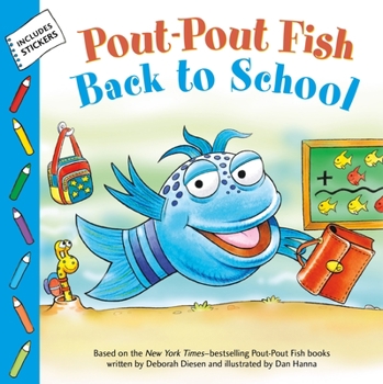 Paperback Pout-Pout Fish: Back to School Book