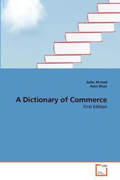 Paperback A Dictionary of Commerce Book