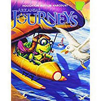 Hardcover Houghton Mifflin Harcourt Journeys: Student Edition Grade 2 Volume 2 2011 Book