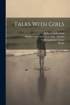 Paperback Talks With Girls Book