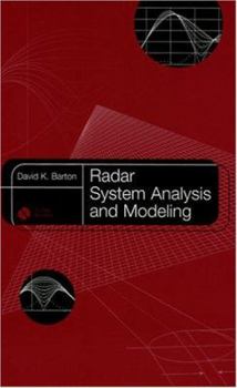 Hardcover Radar System Analysis and Modeling Book