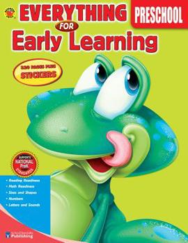 Paperback Everything for Early Learning, Grade PK Book
