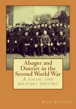 Paperback Alsager and District in the Second World War Book