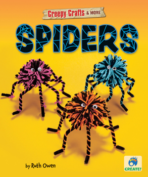 Library Binding Spiders Book