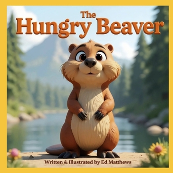 Paperback The Hungry Beaver Book