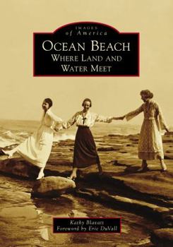 Paperback Ocean Beach: Where Land and Water Meet Book