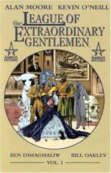 The League of Extraordinary Gentlemen, vol. I - Book  of the La Ligue des Gentlemen Extraordinaires