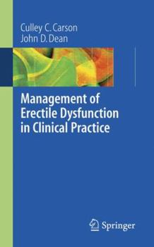 Paperback Management of Erectile Dysfunction in Clinical Practice Book