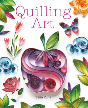 Paperback Quilling Art Book