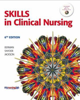 Paperback Skills in Clinical Nursing [With CDROM] Book