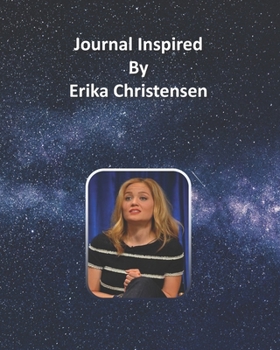 Paperback Journal Inspired by Erika Christensen Book