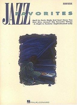 Paperback Jazz Favorites Book