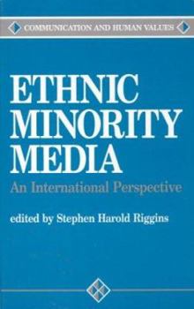 Hardcover Ethnic Minority Media: An International Perspective Book