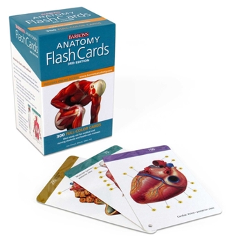 Cards Anatomy Flash Cards Book