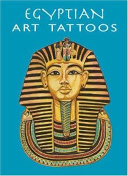 Paperback Egyptian Art Tattoos Book