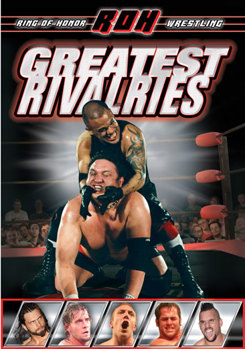 DVD Ring of Honor: Greatest Rivalries Book