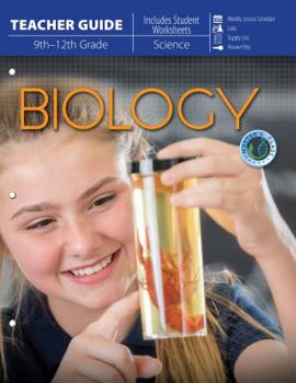 Paperback Biology (Teacher Guide): The Study of Life from a Christian Worldview Book